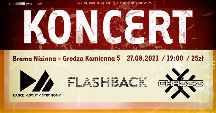 KONCERT – Chassis | Flashback | Dance About Astronomy