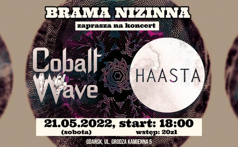 Cobalt Wave + Haasta